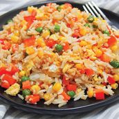 Egg/Veg Fried Rice