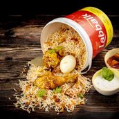 Bucket Biryani Chicken Small  