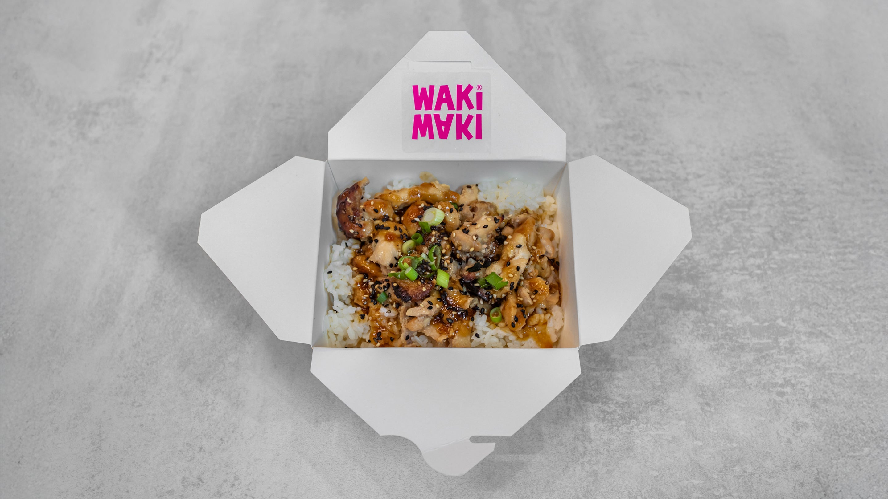 Chicken Yakitori Rice Box