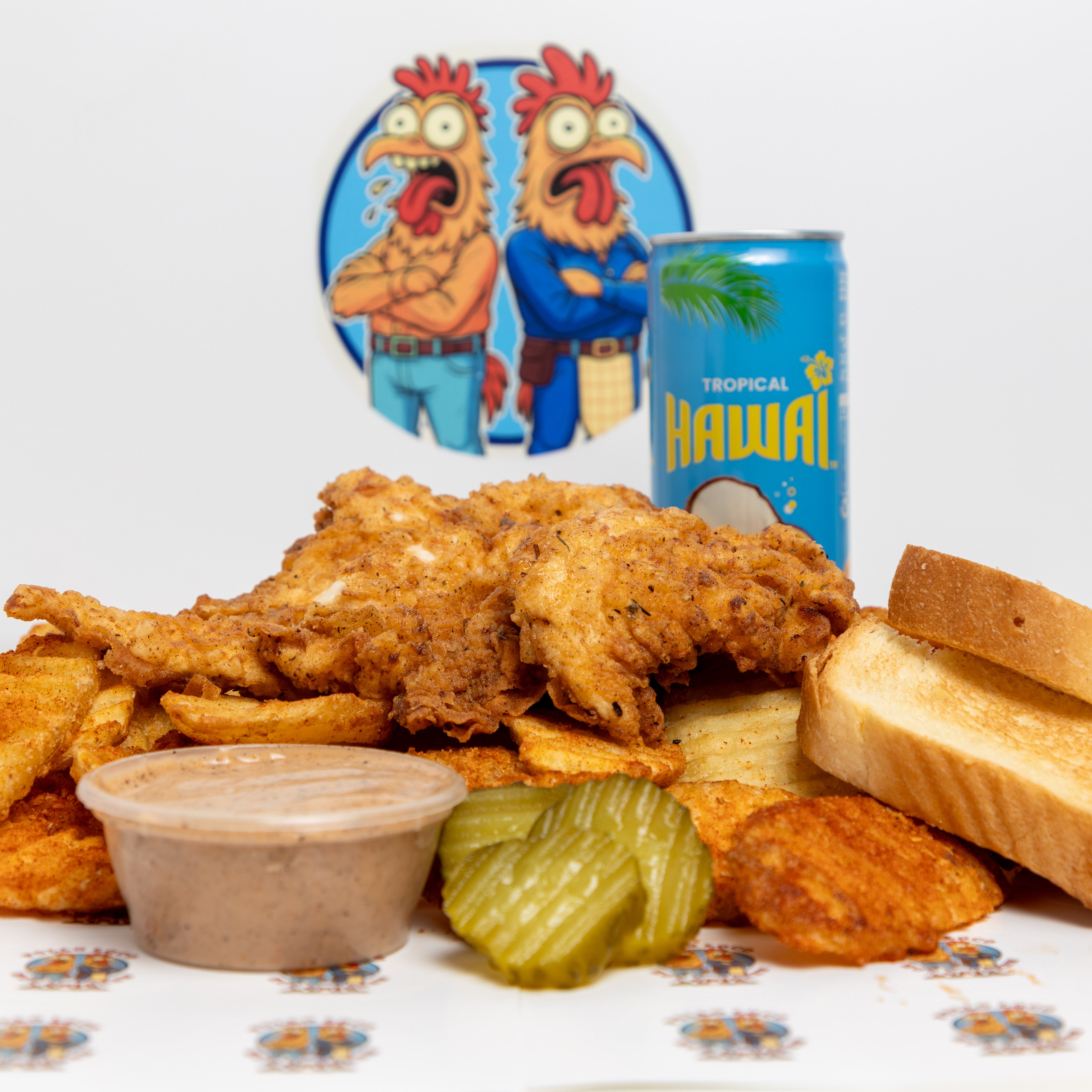 3 Chicken Tender Meal