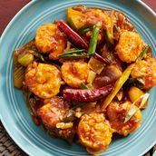 Prawns Chilli