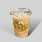 Cold Pistachio latte