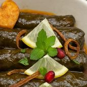 Small Size Grape Leaves - 10 Pieces