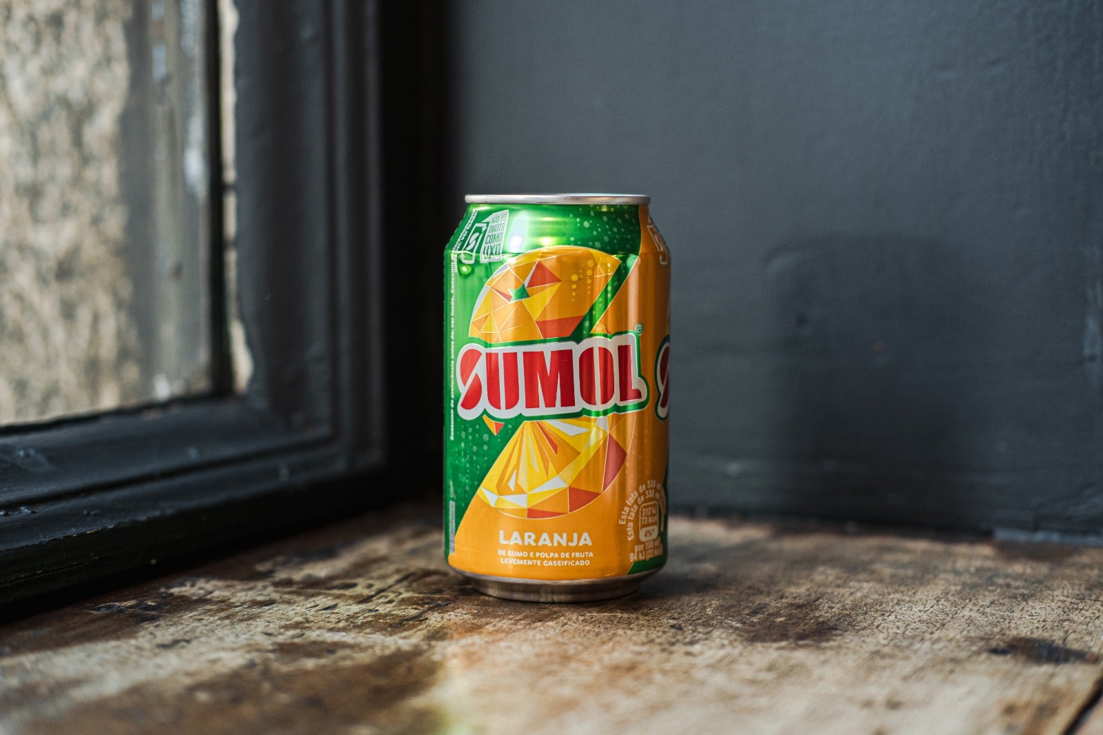 Sumol Fizzy Orange