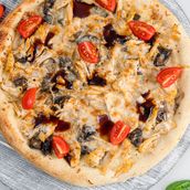 Chicken Mushrooms Pizza