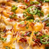 Cheesy Jalapeno Chicken Bites