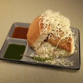 Cheese Samosa Pav