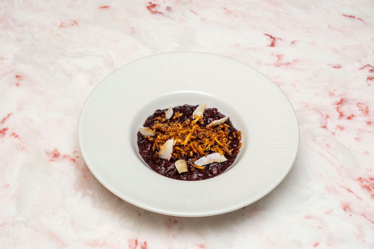 Black Rice Kheer