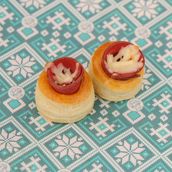 Mortadella And Kashkaval Bouchée