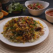 Meat Biryani