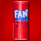 Strawberry fanta