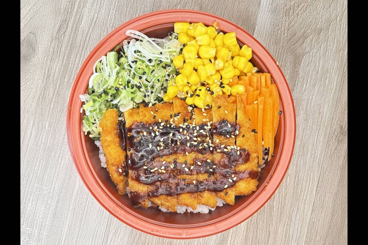 Chicken Katsu Bowl.