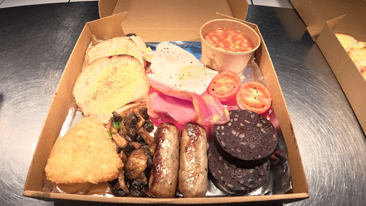 Large Traditional Breakfast