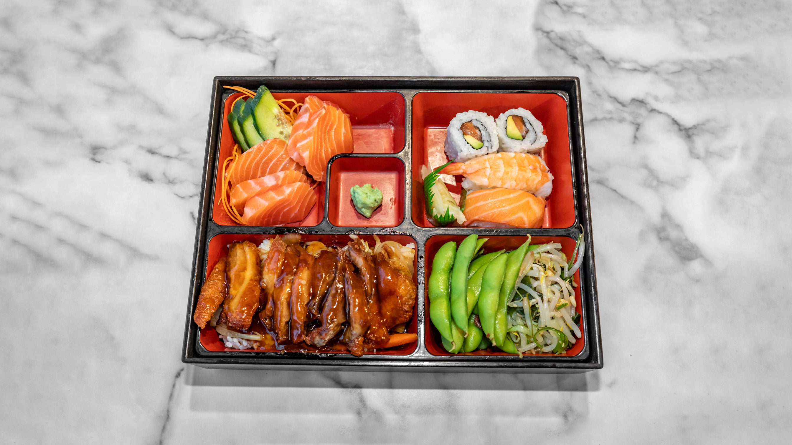 Duck Teriyaki Bento