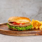 beef burger
