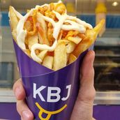 KBJ Signature Fries, Crispy Chicken, Cheetos, and Chips Oman