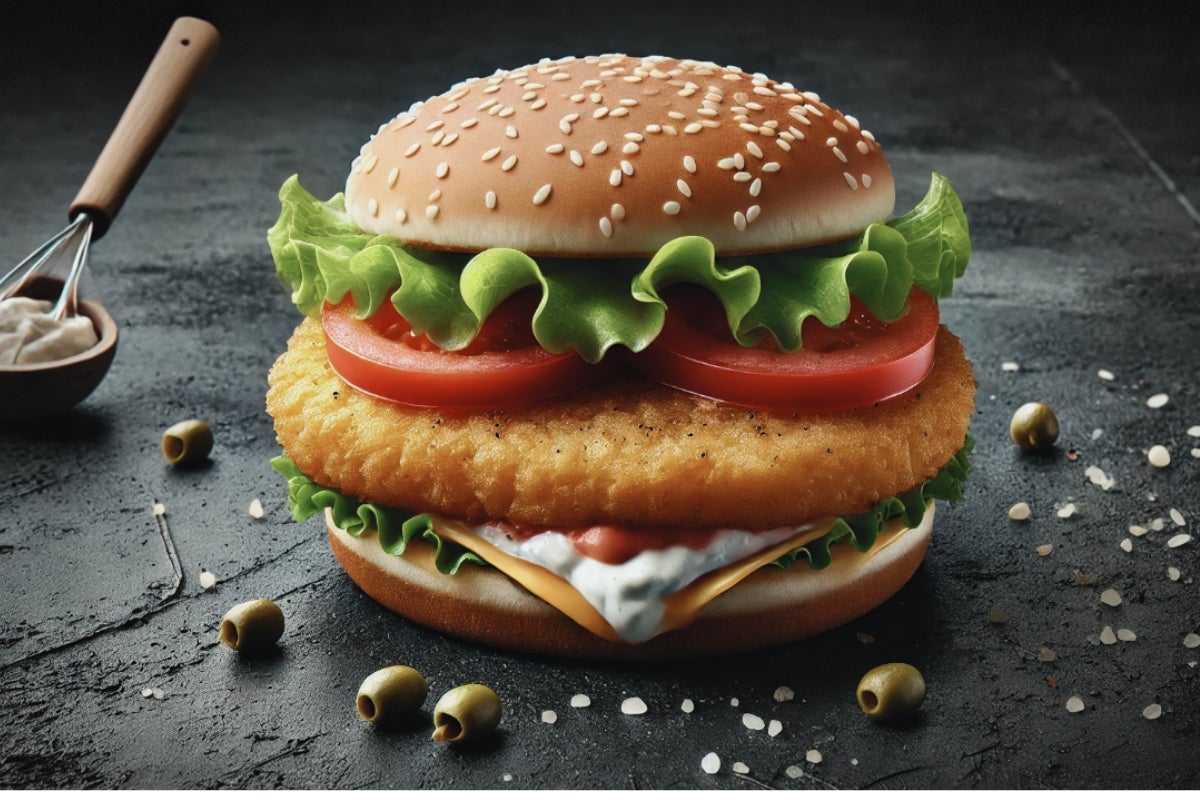 🐠 Fish Burger 🐠