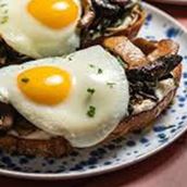 Egg with Mushroom