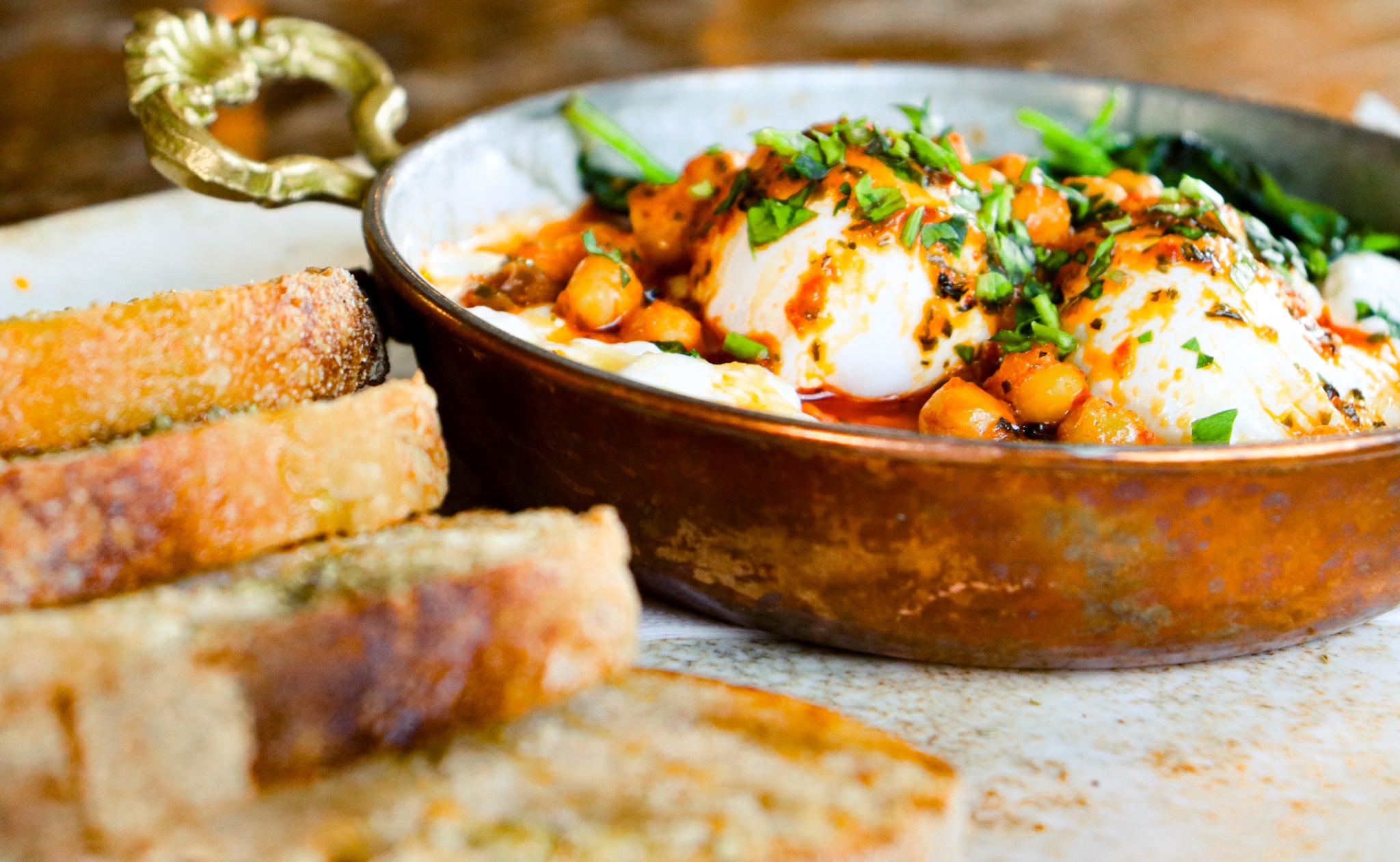 Specialty Turkish Poached Eggs