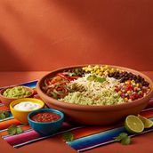 Veg Burrito Bowl