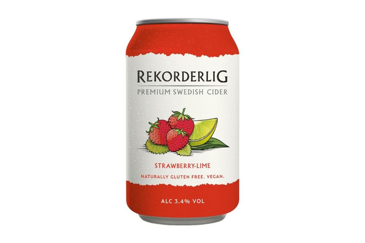 Rekorderlig Strawberry & Lime