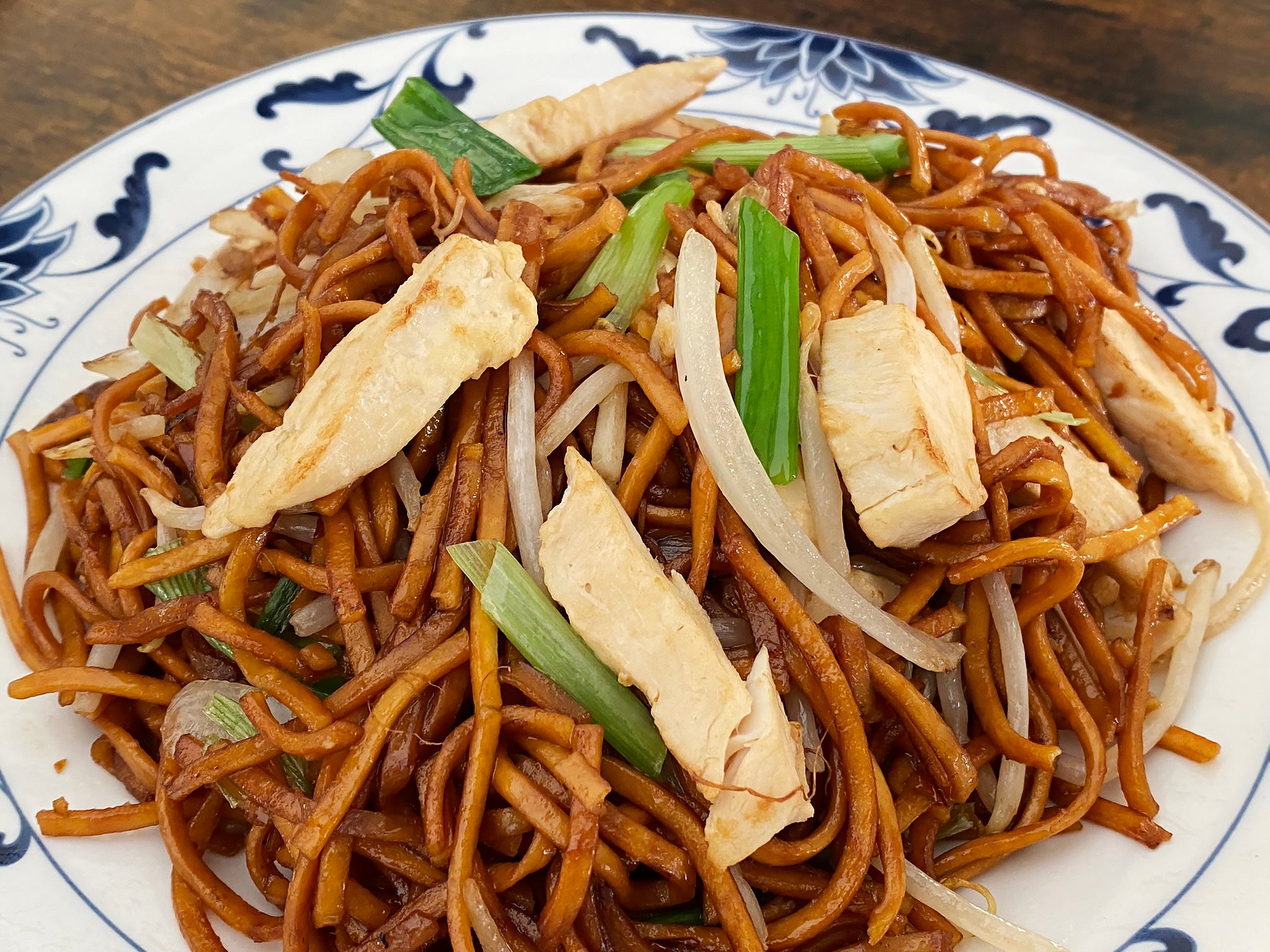 Chow Mein With
