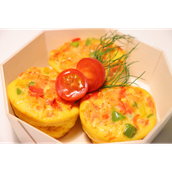 Turkey Veg N CheeseFrittatas