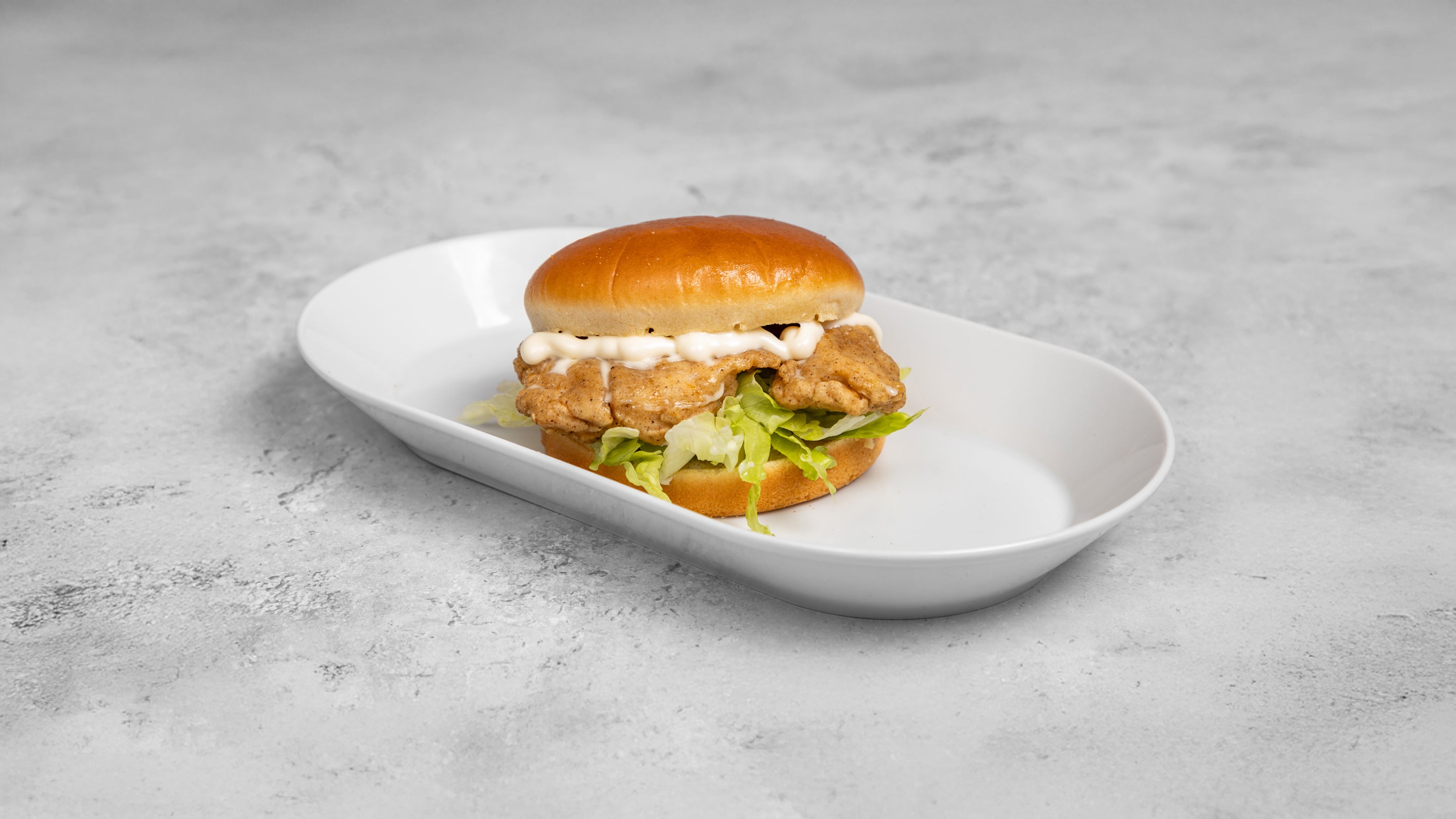 Southern Fried Chicken Burger