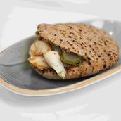 Mini Pita Chicken