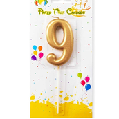 Number Nine Candle