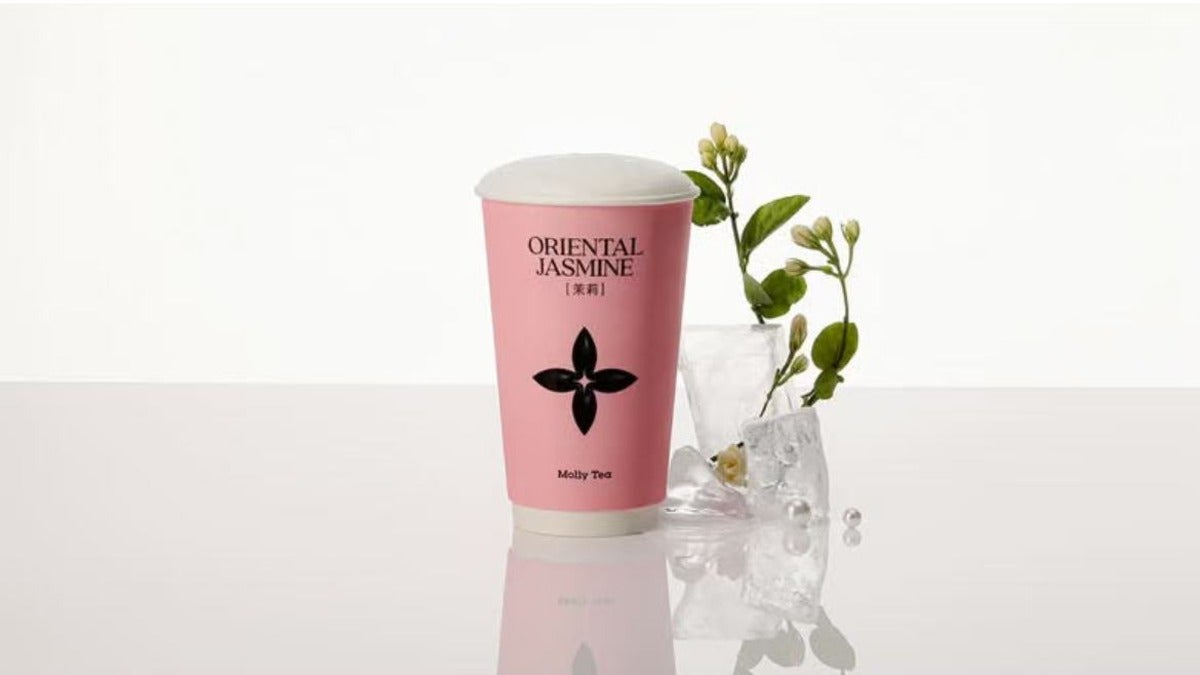 Premium Jasmine Milk Tea 茉莉奶白