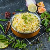 Prawns Biryani