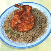 Chicken Tikka Breast Pulao