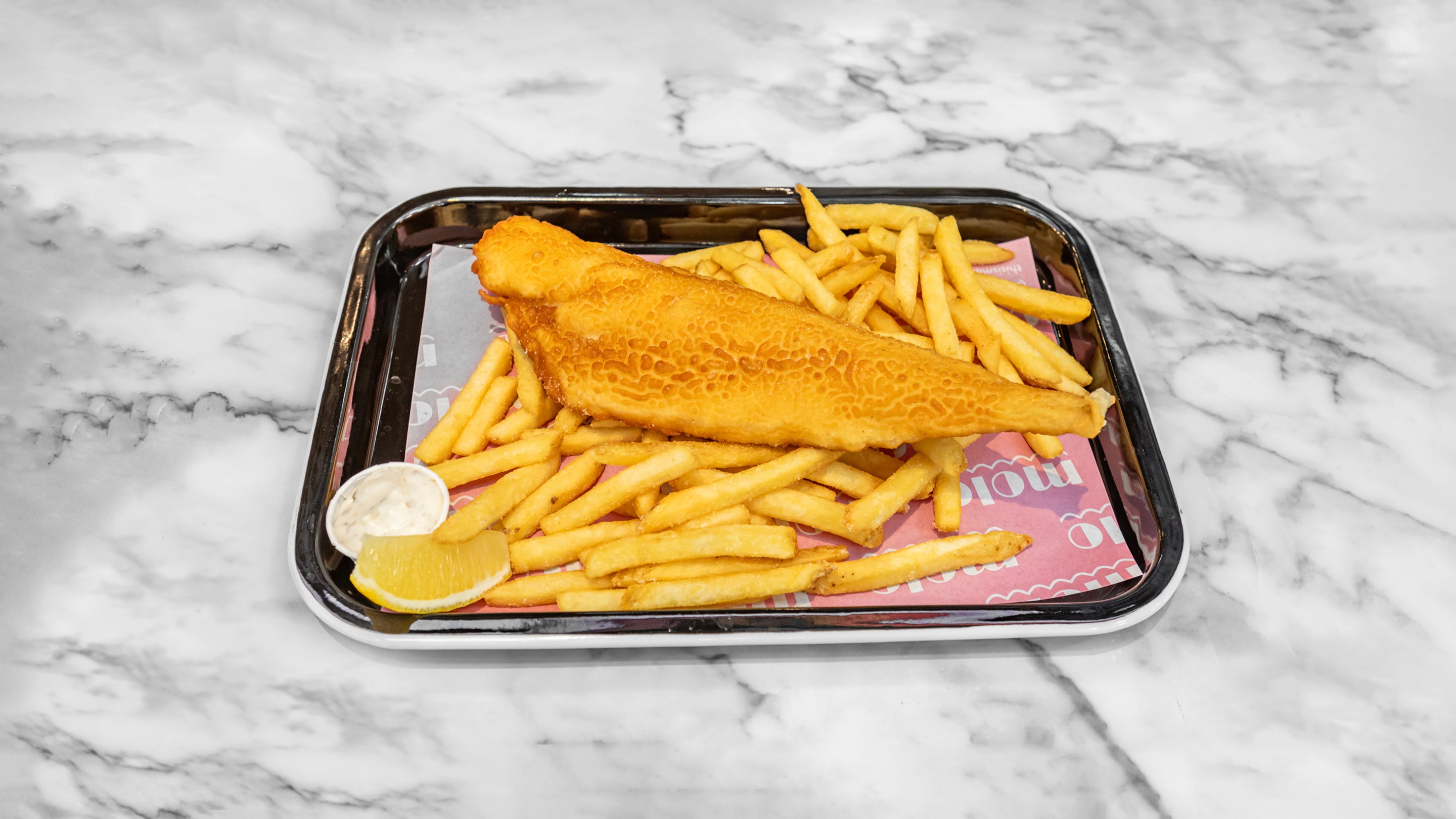 Battered Fresh Haddock Fillet