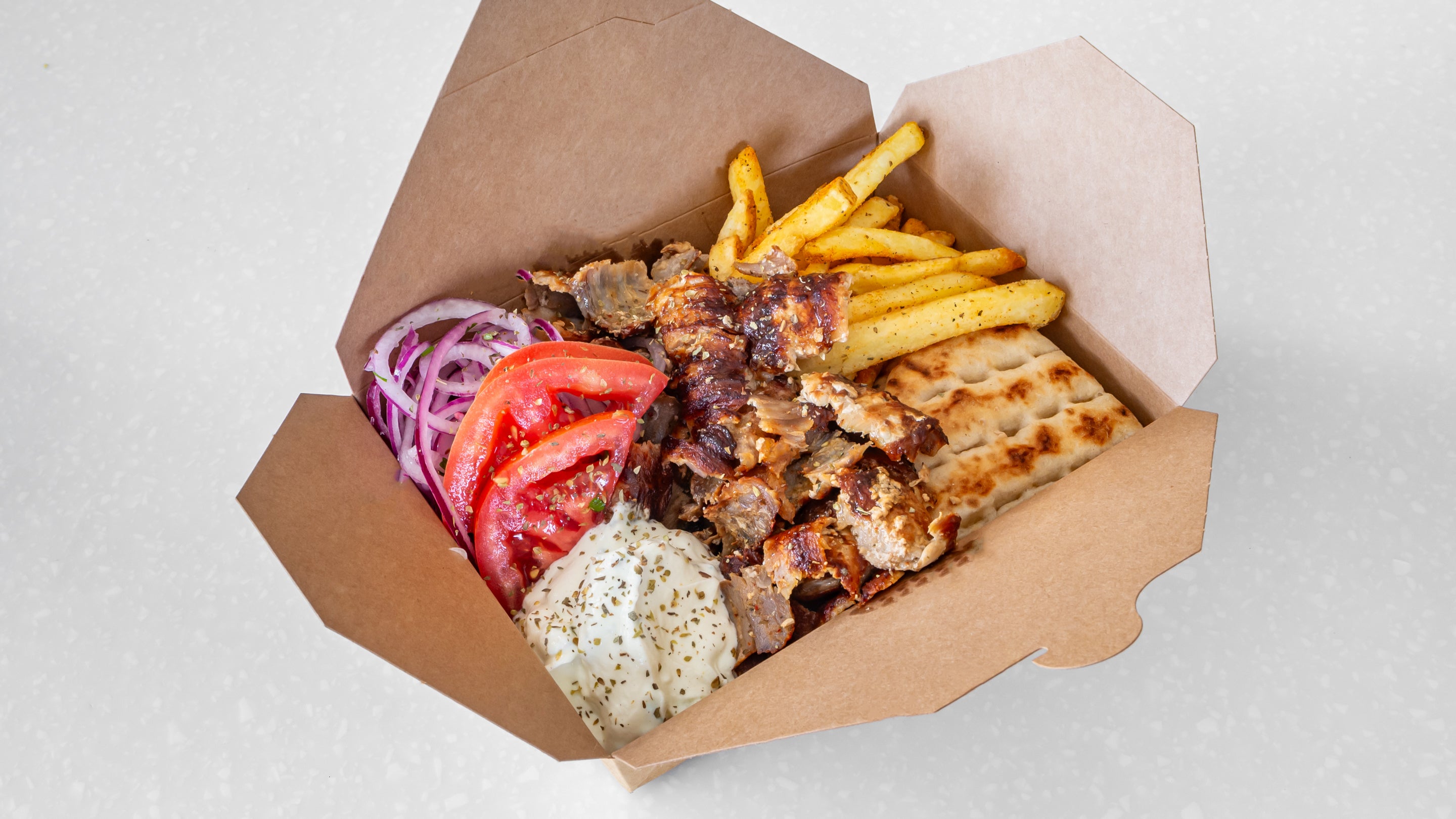 Pork Gyros Box