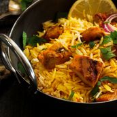 Chicken Tikka Biryani