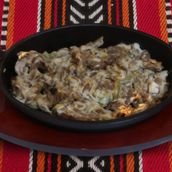 liver with cheese