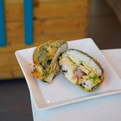 Tuna Sushi Burger