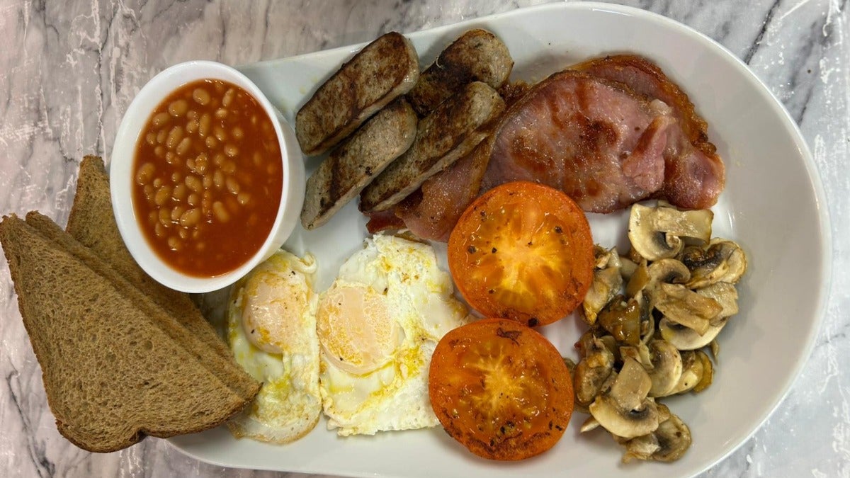 Full English Large