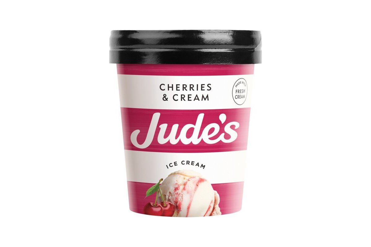 Jude's Cherries and Cream 460ml