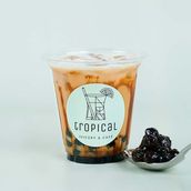 Tiger Sugar Milk Bubble Tea