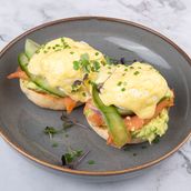 Salmon Benedict