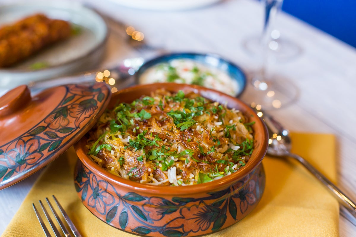 Chicken Dum Biryani