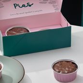 Small chocolate molten box