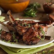 Mutton Ribs Meal