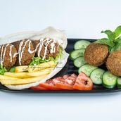 Special Falafel Sandwich