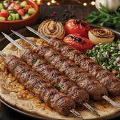 Lebanese kabab