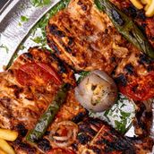 Charcoal Grilled Chicken