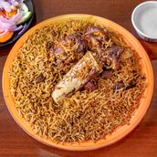 Bukhari Beef Rice (Bannu Beef Pulao) with bones (Nali)