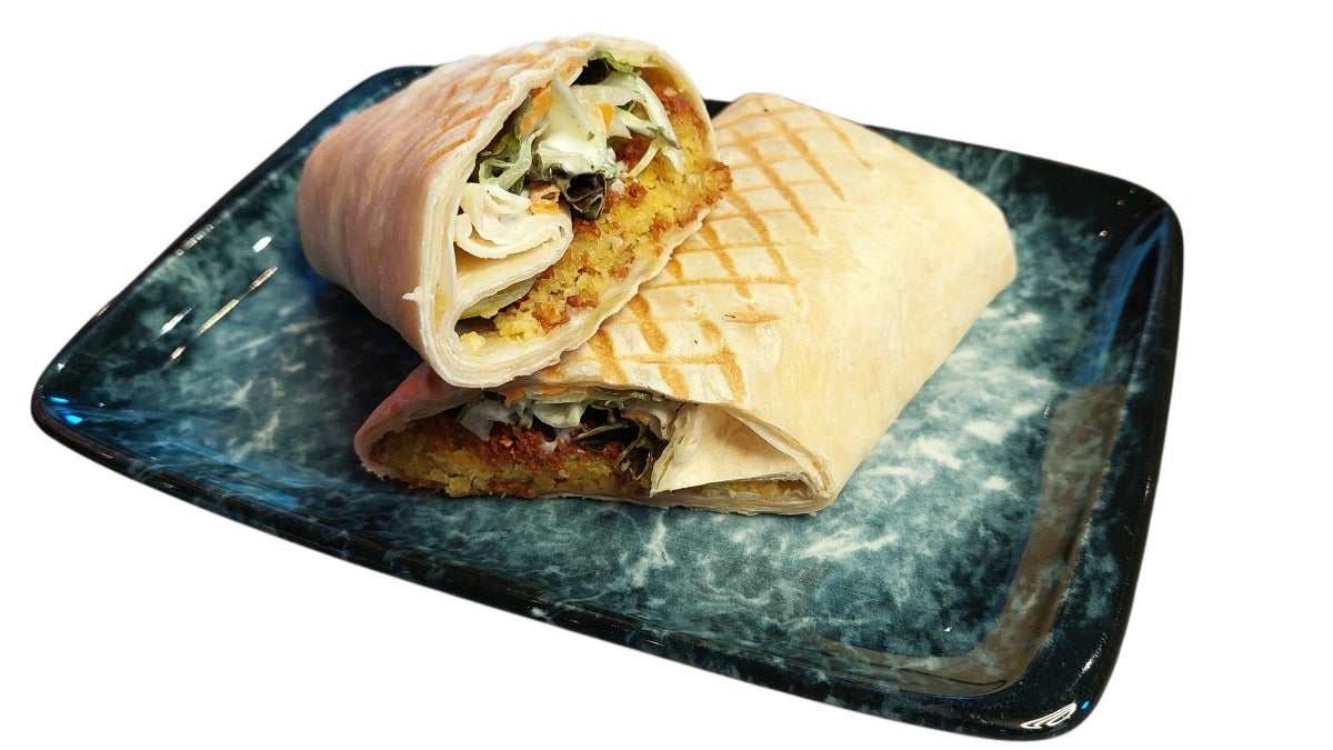 The most delicious Flafel wrap